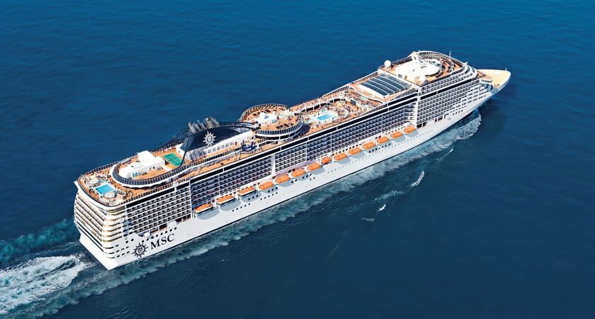 MSC Fantasia ile  “İstanbul Galataport Hareketli”  Kanallar Şehri Venedik & İtalya & Yunanistan