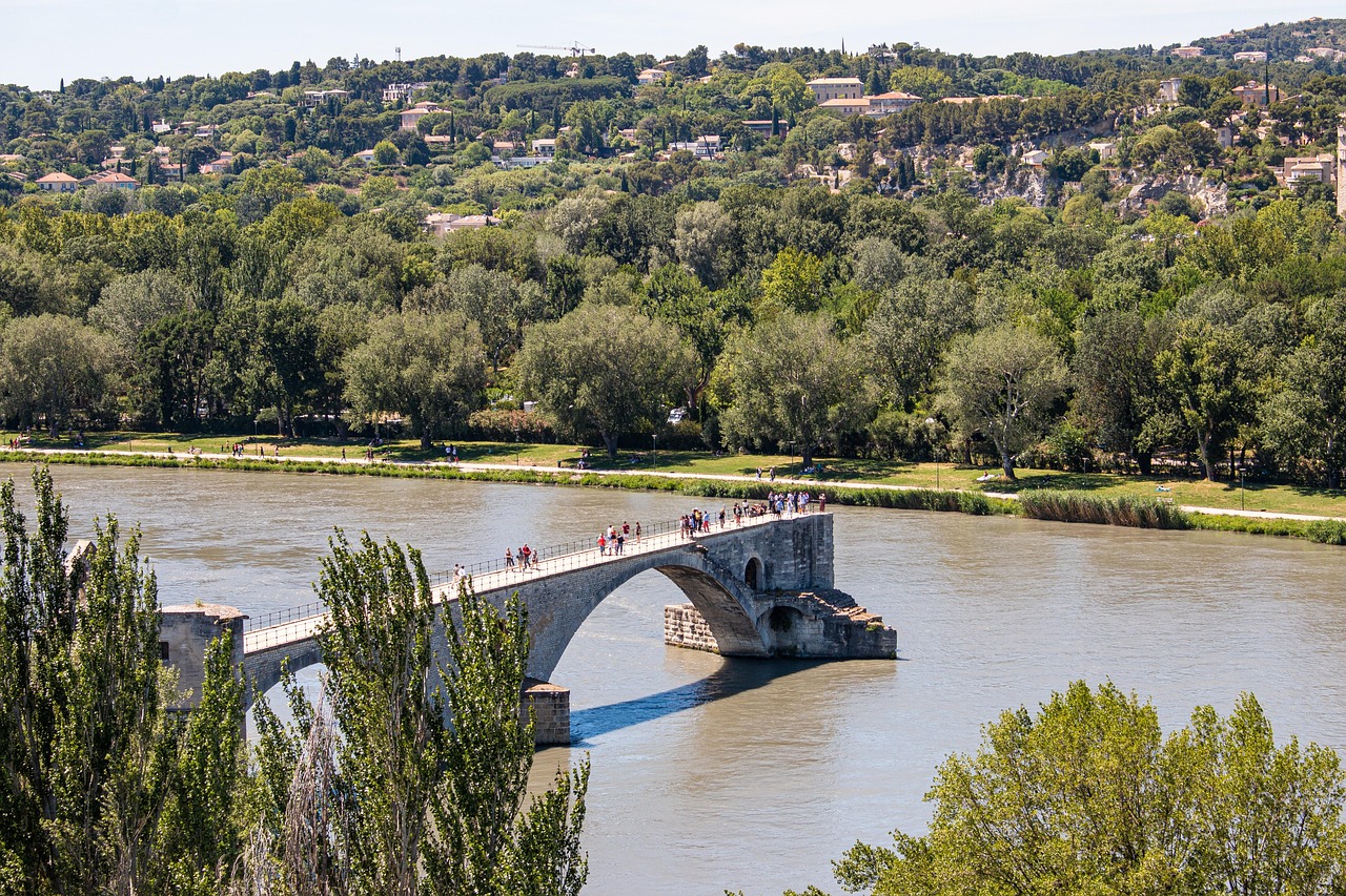 Rhone Nehri, Güney Fransa, Provence ve İsviçre Turu Charter (1)
