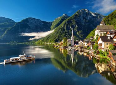 Noel Pazarlarında Bavyera, Salzburg ve Hallstatt