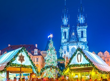 İzmir Çıkışlı Berlin & Prag Yılbaşı ve Noel Pazarları Turu