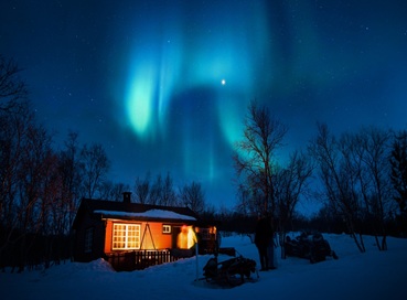İzmir Çıkışlı Sömestre Özel Lapland Kuzey Işıkları (Kampanya - 4 Gece Olof Otel)