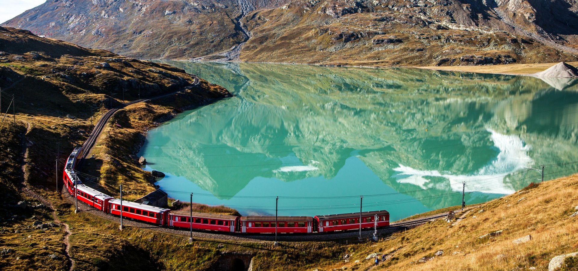 Bernina Express ile İsviçre Alpleri Ve Como Gölü